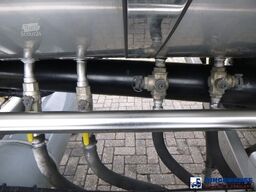 Van Hool Food tank inox 36 m3 / 4 comp + pump