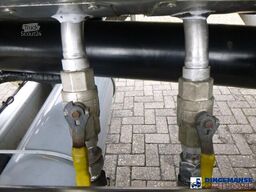 Van Hool Food tank inox 36 m3 / 4 comp + pump