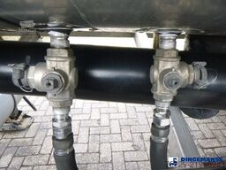 Van Hool Food tank inox 36 m3 / 4 comp + pump