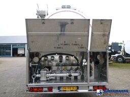 Van Hool Food tank inox 36 m3 / 4 comp + pump