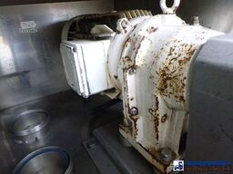 Van Hool Food tank inox 36 m3 / 4 comp + pump