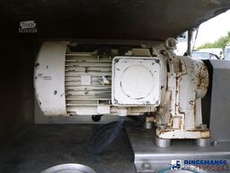 Van Hool Food tank inox 36 m3 / 4 comp + pump