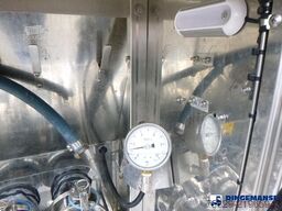 Van Hool Food tank inox 36 m3 / 4 comp + pump