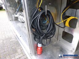 Van Hool Food tank inox 36 m3 / 4 comp + pump