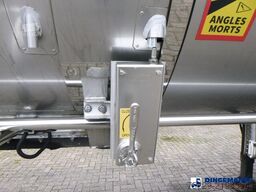 Van Hool Food tank inox 36 m3 / 4 comp + pump