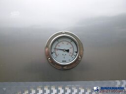 Van Hool Food tank inox 36 m3 / 4 comp + pump