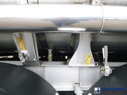 Van Hool Food tank inox 36 m3 / 4 comp + pump