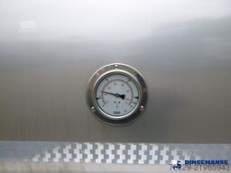 Van Hool Food tank inox 36 m3 / 4 comp + pump