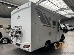 MOOVEO Tei 60 FB Luftfederung NAVI SAT Fahrradhalter TV