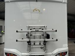 MOOVEO Tei 60 FB Luftfederung NAVI SAT Fahrradhalter TV