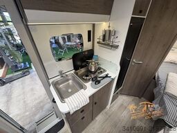 MOOVEO Tei 60 FB Luftfederung NAVI SAT Fahrradhalter TV