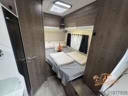 MOOVEO Tei 60 FB Luftfederung NAVI SAT Fahrradhalter TV