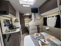MOOVEO Tei 60 FB Luftfederung NAVI SAT Fahrradhalter TV