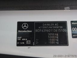 MERCEDES-BENZ Nr. 35 Vito 116 CDI 2.Hand / Klima / AHK / SHZ