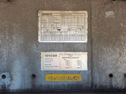 WECON APS218 / STAPLERHALTERUNG / Alu-Felgen