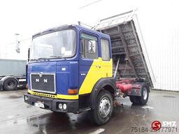 Man 19.321 tractor chassis+ tipper