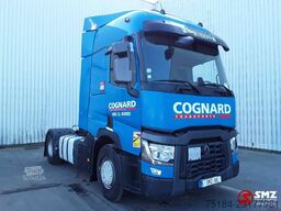 Renault T 460 intarder 2 tanks