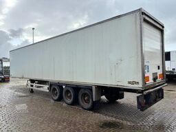 Chereau Carrier BPW DRUM, low working hours