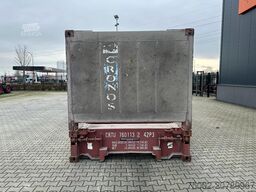 CIMC 40FT FLATRACK FLUSH FOLDING / CSC-test: 12/2027...