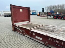 CIMC 40FT FLATRACK FLUSH FOLDING / CSC-test: 12/2027...