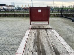 CIMC 40FT FLATRACK FLUSH FOLDING / CSC-test: 12/2027...