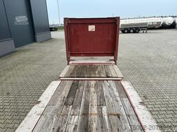 CIMC 40FT FLATRACK FLUSH FOLDING / CSC-test: 12/2027...