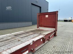 CIMC 40FT FLATRACK FLUSH FOLDING / CSC-test: 12/2027...