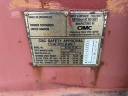 CIMC 40FT FLATRACK FLUSH FOLDING / CSC-test: 12/2027...