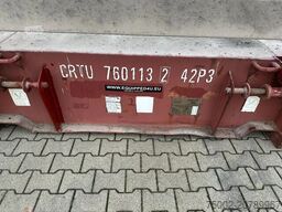 CIMC 40FT FLATRACK FLUSH FOLDING / CSC-test: 12/2027...