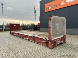 CIMC 40FT FLATRACK FLUSH FOLDING / CSC-test: 12/2027...