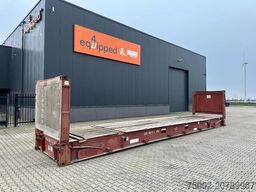 CIMC 40FT FLATRACK FLUSH FOLDING / CSC-test: 12/2027...