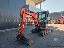 KUBOTA U 27 / 2,7ton / Lehnhoff MS03 / GRL