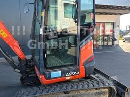 KUBOTA U 27 / 2,7ton / Lehnhoff MS03 / GRL