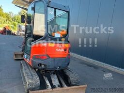 KUBOTA U 27 / 2,7ton / Lehnhoff MS03 / GRL