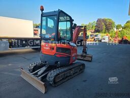 KUBOTA U 27 / 2,7ton / Lehnhoff MS03 / GRL