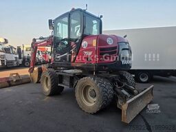 YANMAR B 75 W / POWERTILT / 3 Löffel / D-Masch