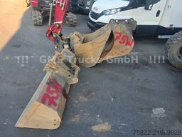 YANMAR B 75 W / POWERTILT / 3 Löffel / D-Masch