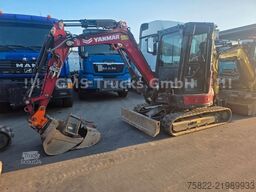 YANMAR VIO 33 - 6 / POWERTILT / 3 Löffel / D-Maschine