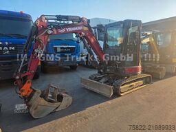 YANMAR VIO 33 - 6 / POWERTILT / 3 Löffel / D-Maschine