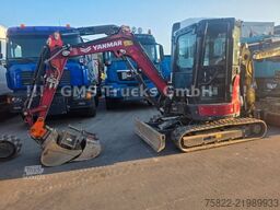 YANMAR VIO 33 - 6 / POWERTILT / 3 Löffel / D-Maschine