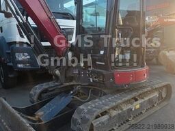 YANMAR VIO 50 - 6B / POWERTILT / 3 Löffel / D-Masch