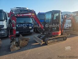 YANMAR VIO 33 - 6 / Lehnhoff MS03 / 3 Löffel / D-Masch