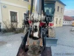 TAKEUCHI TB 295 W / POWERTILT OQ45 / Planierschild