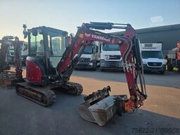 YANMAR VIO 33 - 6 / POWERTILT / 3 Löffel / D-Maschine