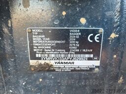 YANMAR VIO 33 - 6 / POWERTILT / 3 Löffel / D-Maschine