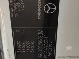 MERCEDES-BENZ Sprinter 316 ERDGAS/CNG 9 Sitze MOTOR KAPUTT