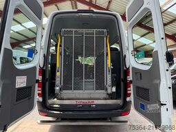 MERCEDES-BENZ Sprinter 316 ERDGAS/CNG 9 Sitze MOTOR KAPUTT