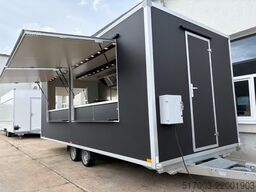 XXL Grillwagen sofort verfügbar voll ausgestattet & direkt einsatzbereit