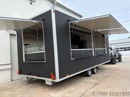 XXL Grillwagen sofort verfügbar voll ausgestattet & direkt einsatzbereit
