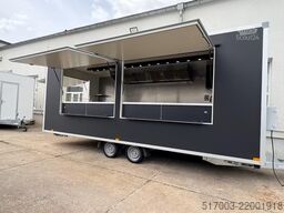 XXL Grillwagen sofort verfügbar komplett ausgestattet für Grill & Street